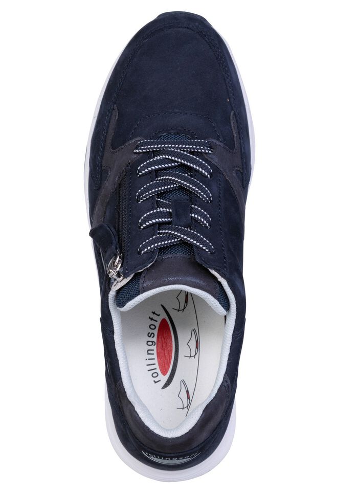 Gabor, trendy damessneakers met uitneembaar voetbed 