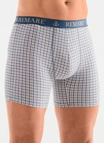 Driepack geruite broeken 