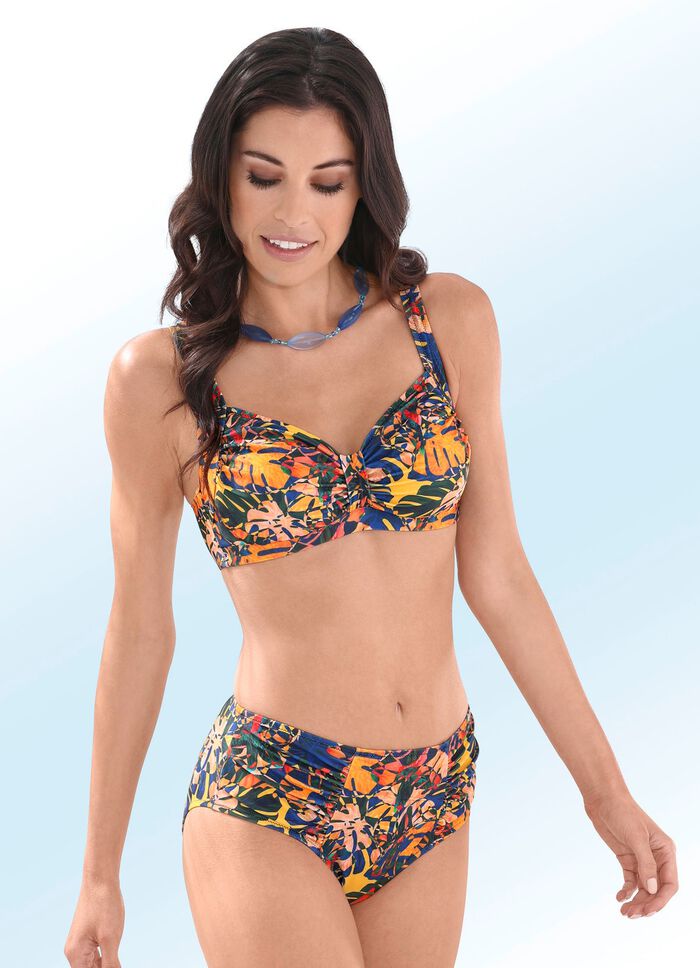 Bikini met uitneembare softcups 