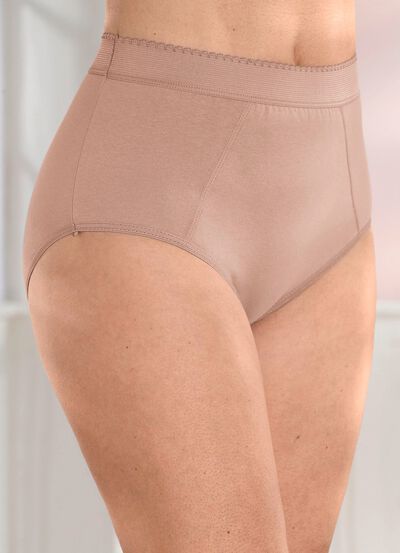 Set van vijf corrigerende slips met verstevigende voorzijde 