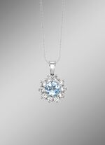 Hanger met bloemmotief 