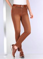 Jeans met push-up effect 