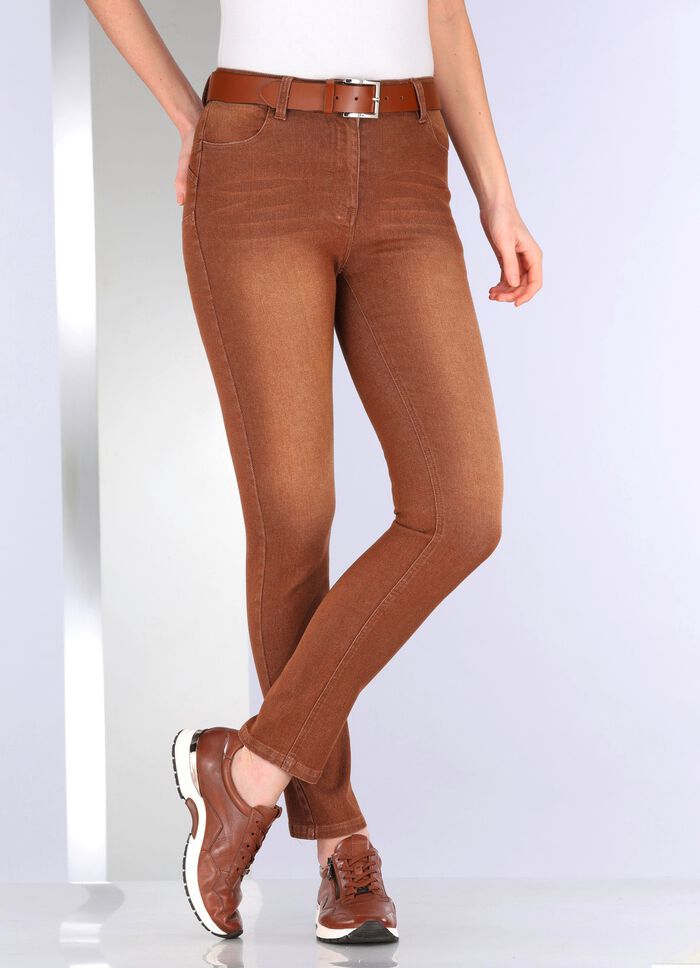 Jeans met push-up effect 