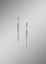 Chique oorknopjes met 54 diamanten 