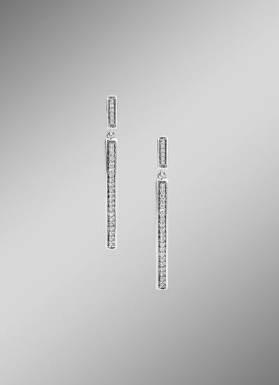 Chique oorknopjes met 54 diamanten 