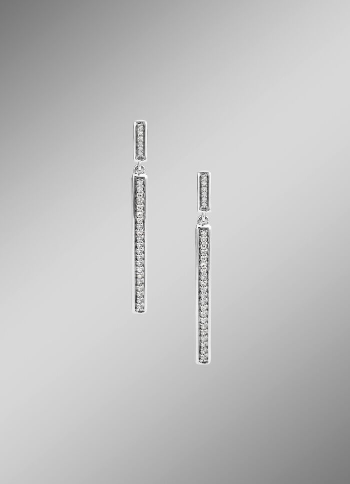 Chique oorknopjes met 54 diamanten 