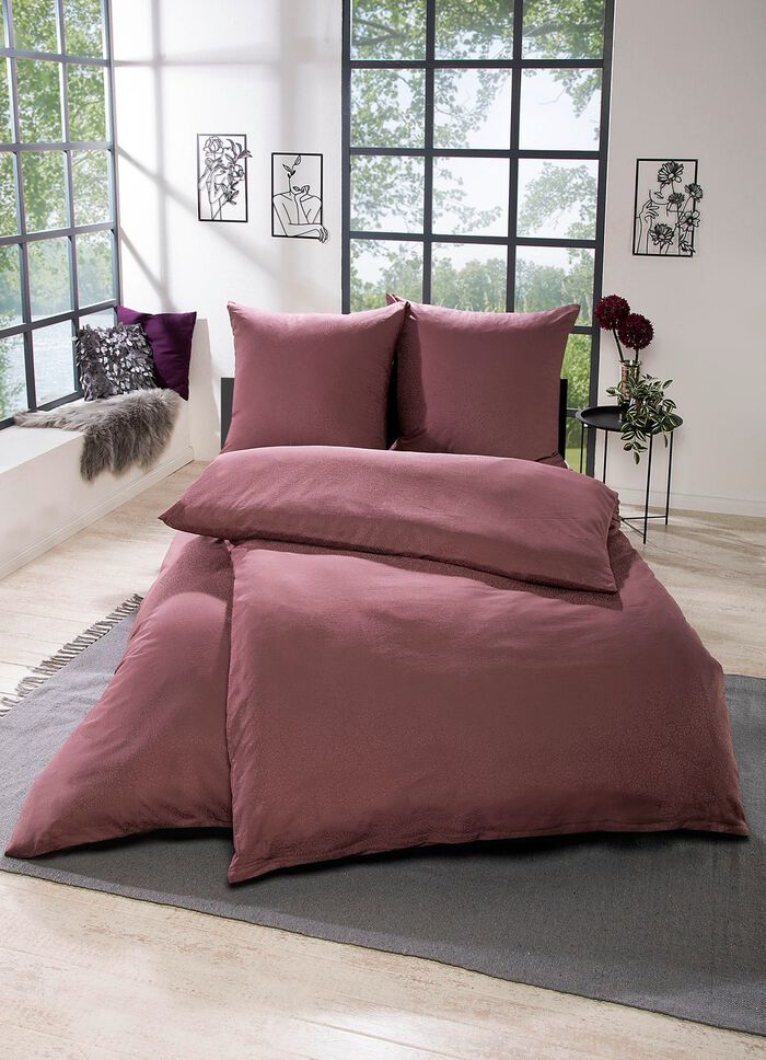 Damast beddengoedset van Dormisette 