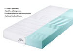 7-zones-cellflexkern-matras van Murmelland WIT