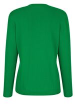 Vest met ronde halslijn 