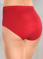 Set van vier slips met elastische tailleband 