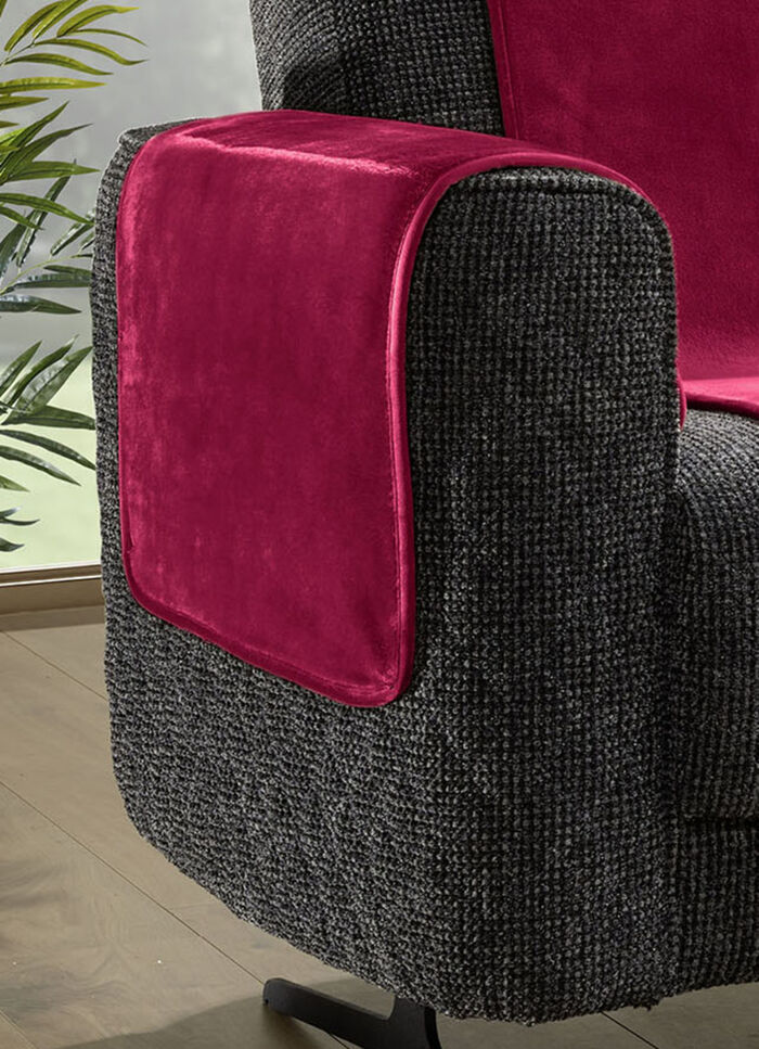 Woonaccessoires met antisliplaag ROOD