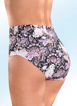 Set van vijf slips met elastische tailleband 