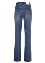 5-pocket jeans DUNKELBLAU