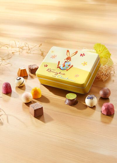 Geschenkdoosje "Een kleinigheidje van de paashaas" 