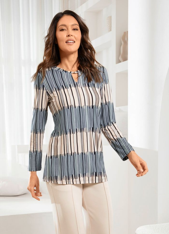 Overhemd met ongebruikelijk vakmanschap 