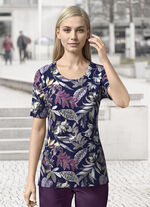 Shirt met all-over print 