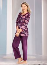 Laurina pyjama, lange mouwen en lange broek 