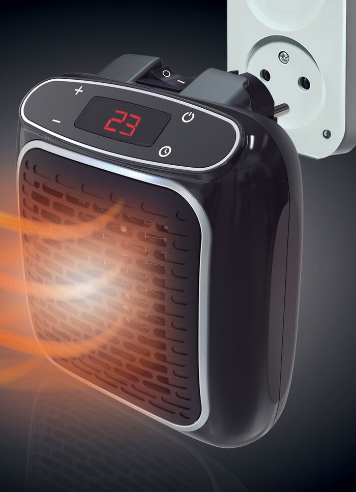 Mini-kachel met thermo-keramische verwarmingstechnologie 