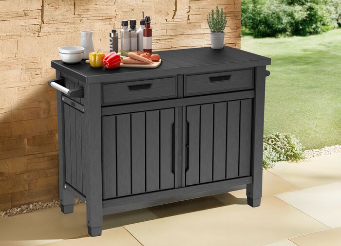 BBQ-tafel Unity Buffet 