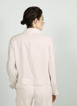 Linnenlook blazer 