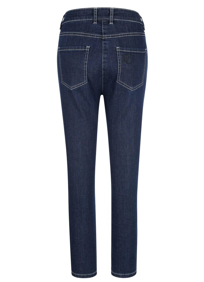 Enkellange jeans in 5-pocketmodel 