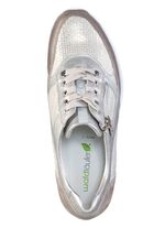 Waldl&auml;ufer sneakers van een fijne leermix 