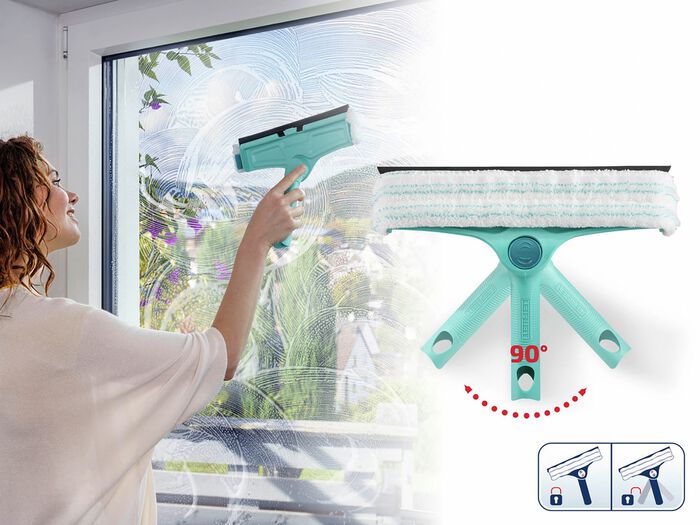 Raam- en kozijnwisser 4-in-1 