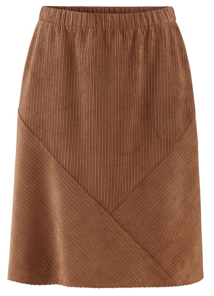 Licht uitlopende rok 