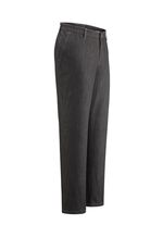 "Klaus Models" onderbuik fijne jeans in 2 kleuren ANTRACIET