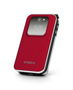 Emporia Joy klaptelefoon ROOD