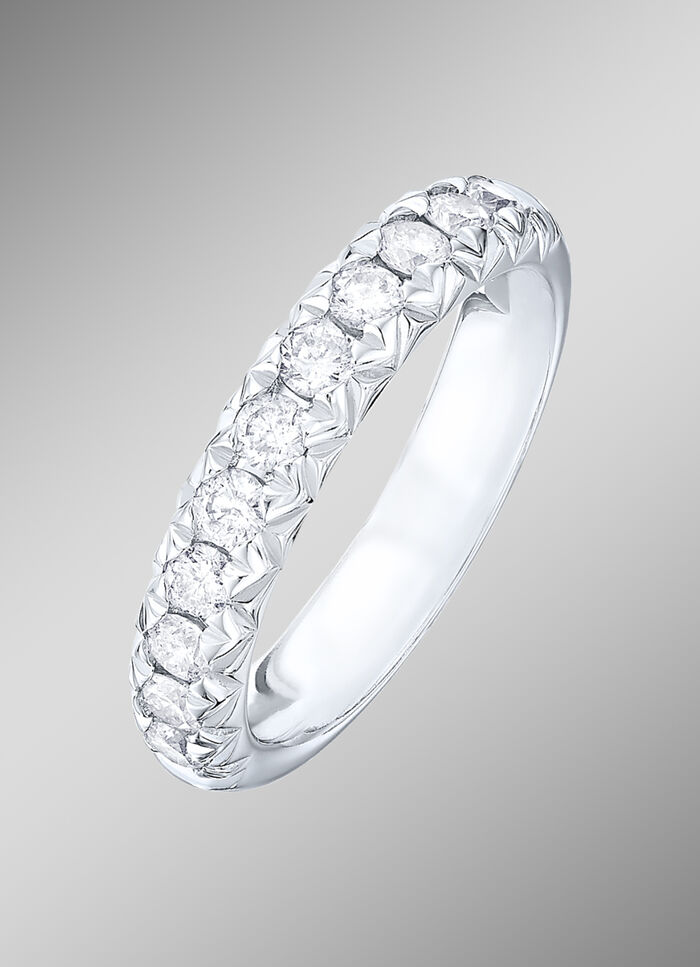 Memoire-briljantring in verschillende karaatgewichten 