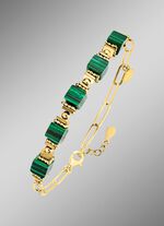 Elegantie ontmoet moderniteit &ndash; bezet met synthetisch malachiet 