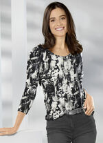 Overhemd van fijn breisel