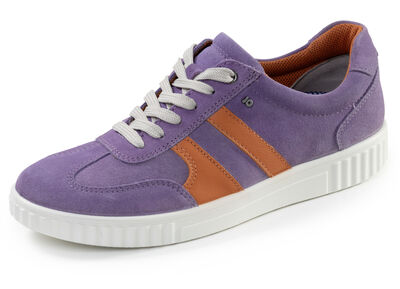 Sportieve dames veterschoenen, breedte H, met uitneembaar voetbed 