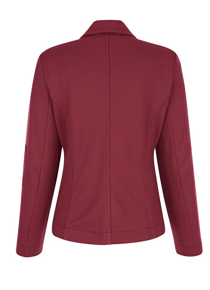 Blazer met mooi borduursel 