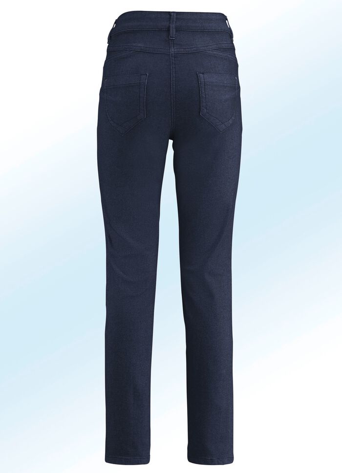 Buikcorrigerende jeans MARINE
