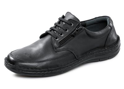 GINO GALANTE, klassieke heren veterschoen, met uitneembaar voetbed 