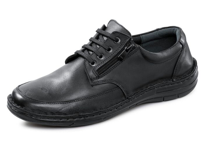 GINO GALANTE, klassieke heren veterschoen, met uitneembaar voetbed 