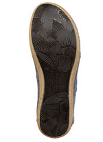 Waldl&auml;ufer, comfortabele damessandalen, breedte H, met uitneembaar voetbed JEANS