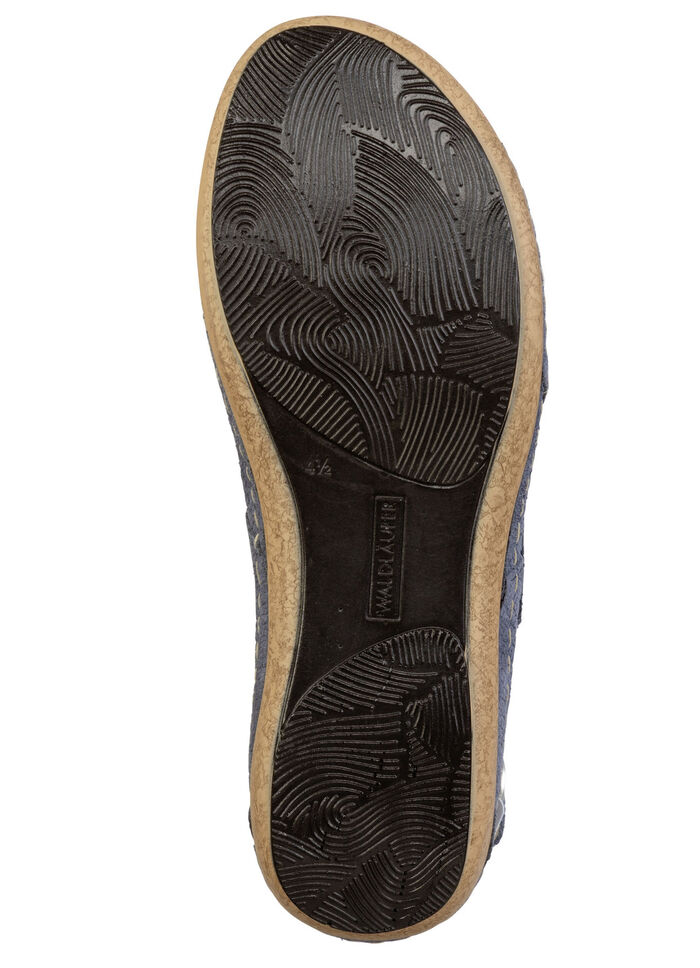 Waldl&auml;ufer, comfortabele damessandalen, breedte H, met uitneembaar voetbed JEANS