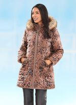 Jas met afneembare capuchon 