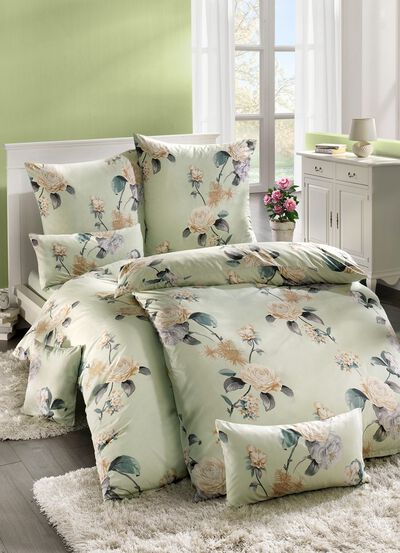 Microvezel beddengoedset met ritssluiting 