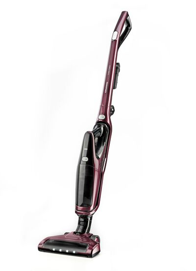 Grundig snoerloze steelstofzuiger 2-in-1 