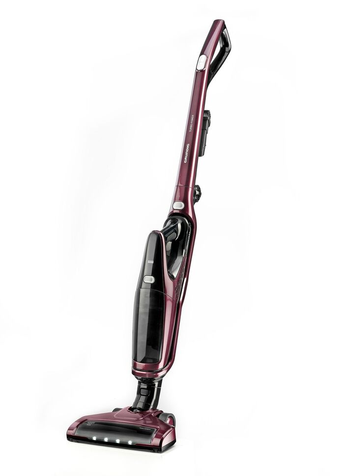 Grundig snoerloze steelstofzuiger 2-in-1 