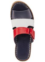 Andrea Conti muiltjes van nappaleer BLAUW-WIT-ROOD