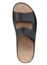 GINO GALANTE, comfortabele herenmuiltjes, breedte H, met uitneembaar voetbed 