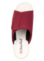 Comfortabele damespantoffels, breedte H, met klittenbandsluiting 