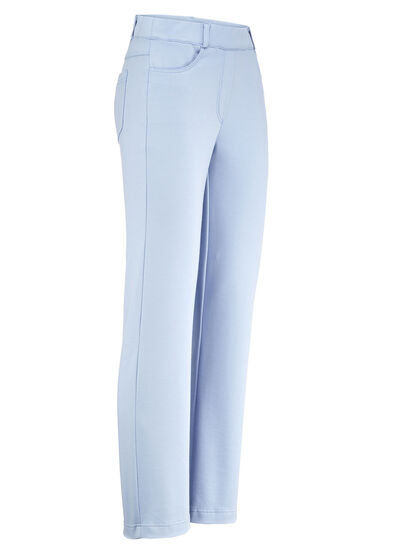 Broek met een aantrekkelijke beenbreedte 