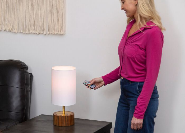 Draadloze LED-lamp 