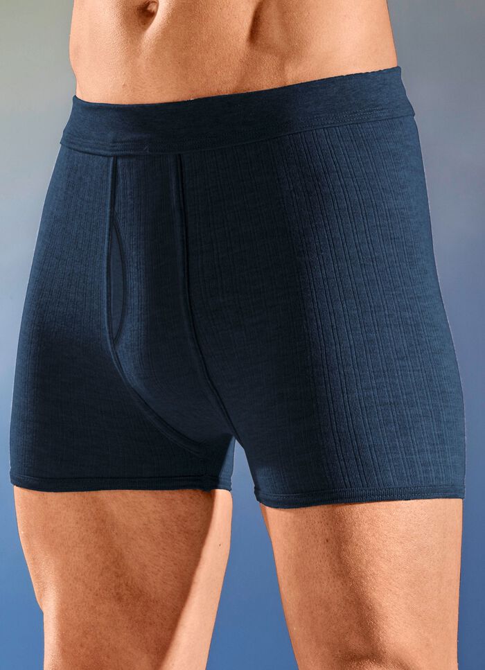 Set van vier onderbroeken met zachte tailleband 